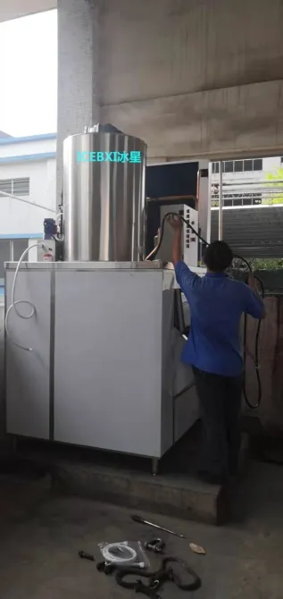 广东佛山日产3吨全不锈钢制冰机